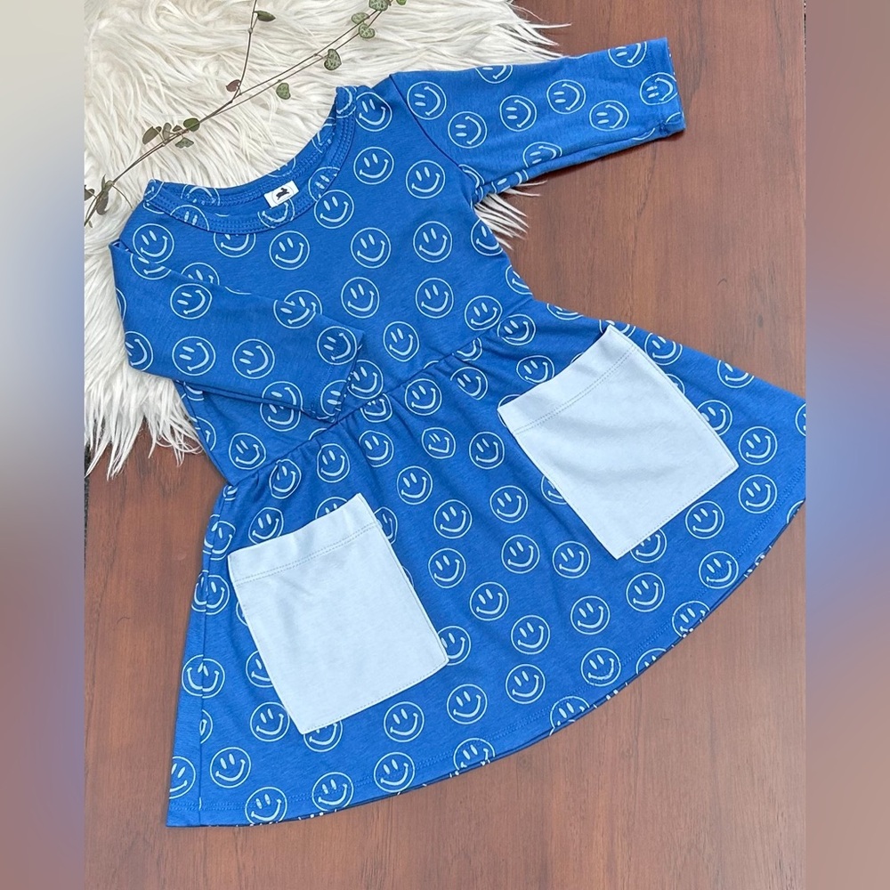Little & Lively Dress 6-9m